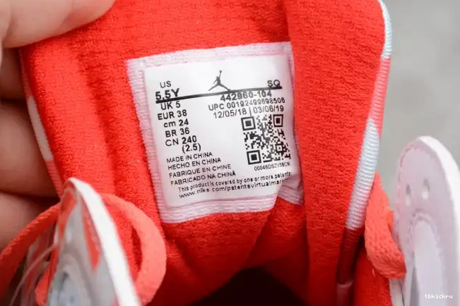 Rep TBkick (GS) 7 Topaz Retro Air Jordan Mist 442960-104 0513